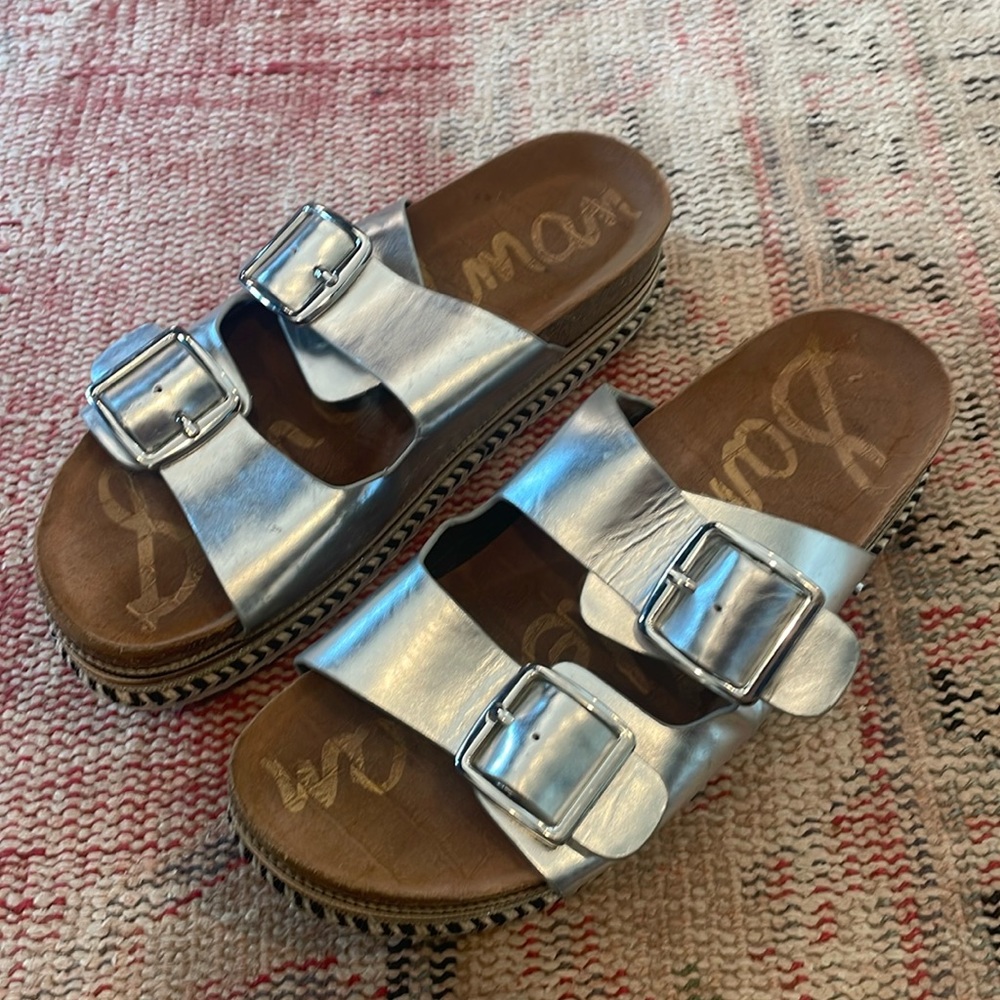 Sam Edelman sandals.